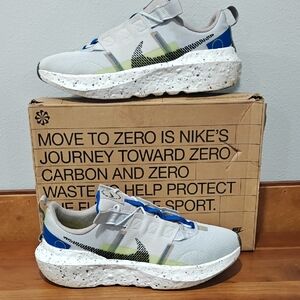 Nike Crater Impact 'Clear Platinum Electric Green'